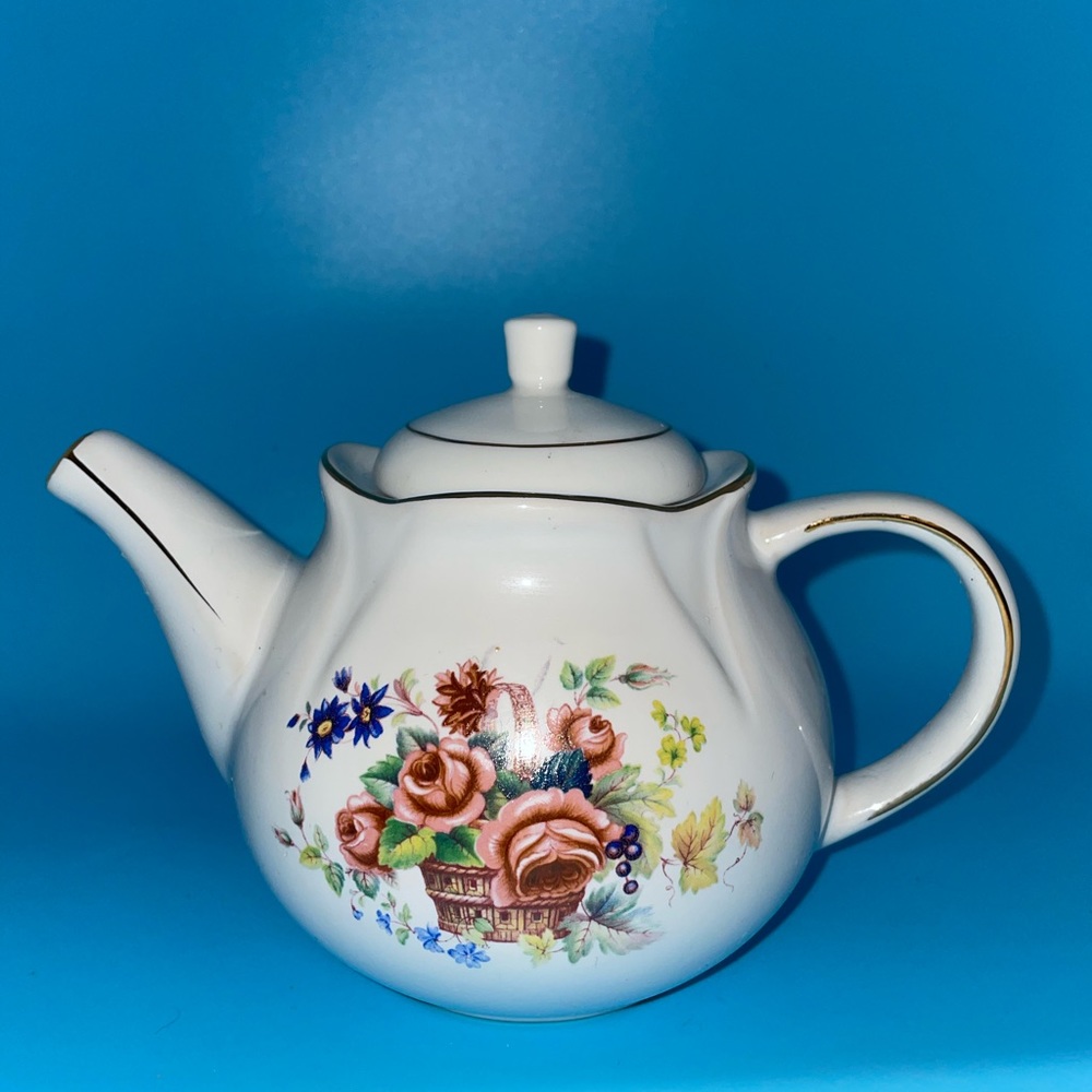 Ironstone Teapot